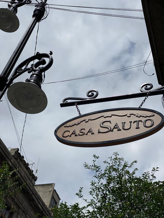 Casa Sauto Family Suite Next To The Cathedral メキシコシティ エクステリア 写真