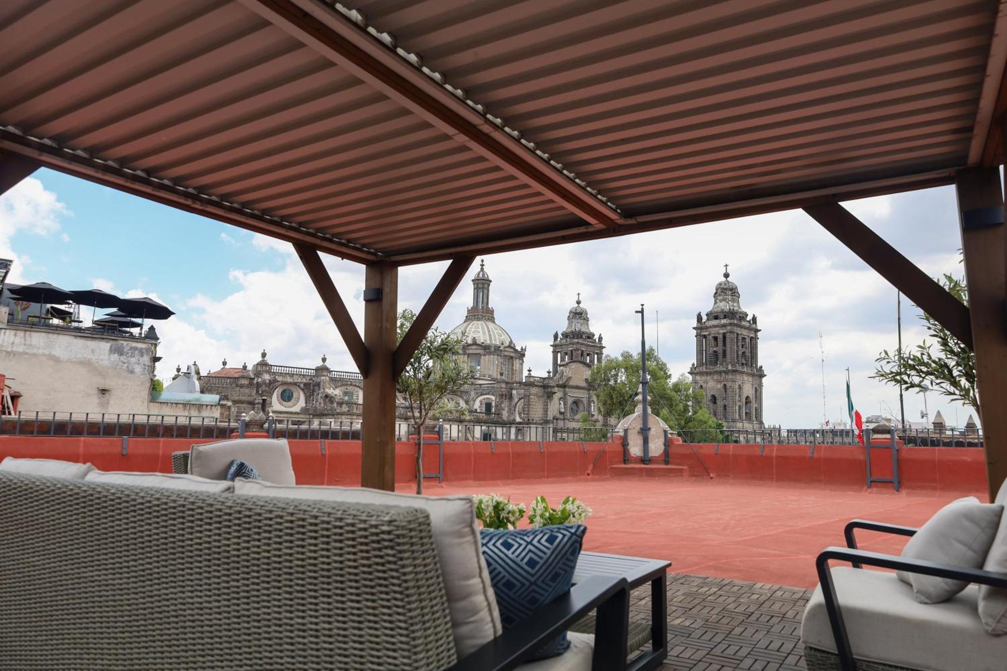 Casa Sauto Family Suite Next To The Cathedral メキシコシティ エクステリア 写真